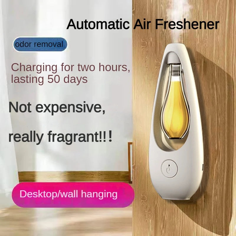 Rechargeable Aromatherapy Diffuser Spray - Automatic Air Freshener